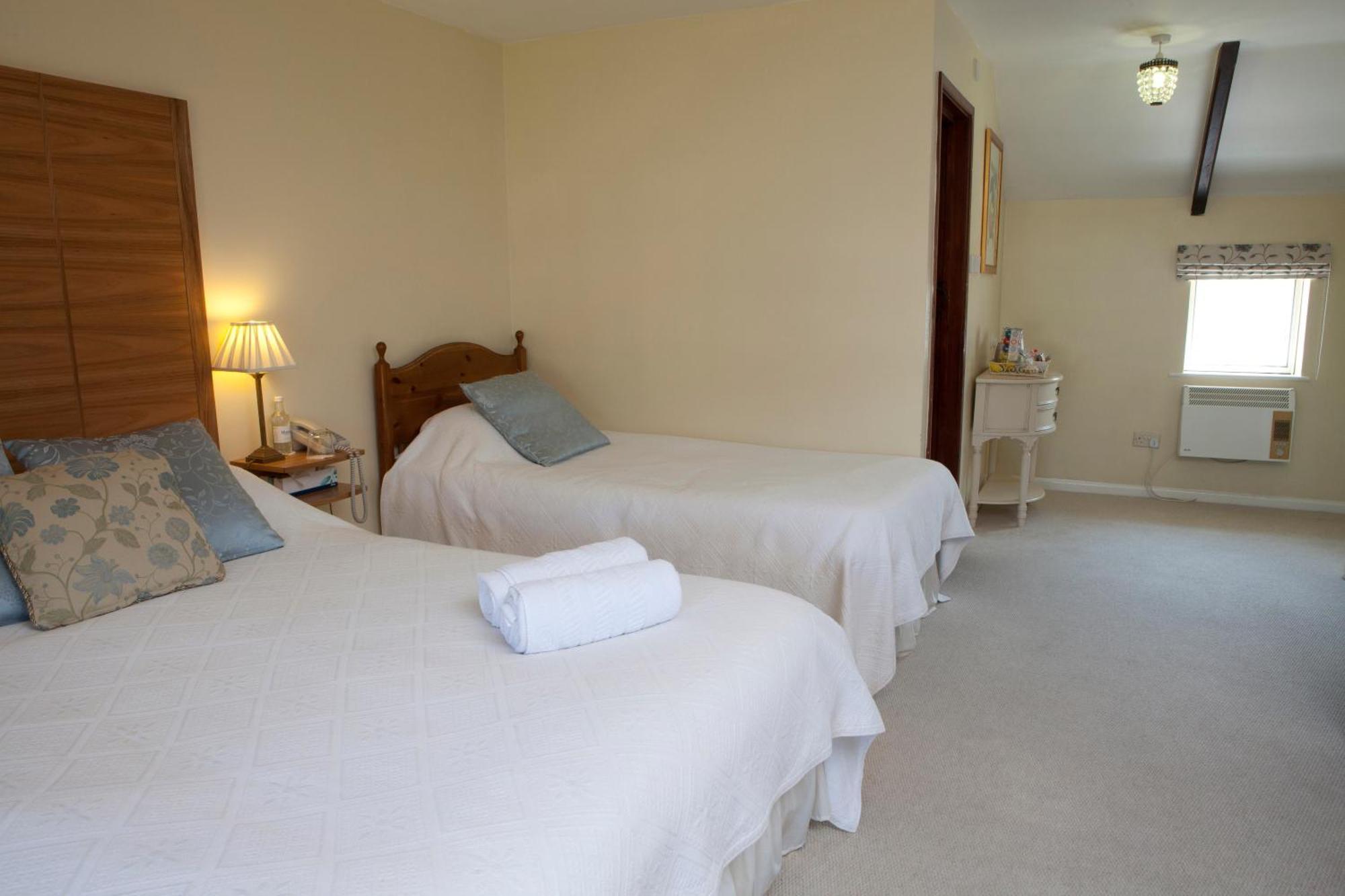 Yalbury Cottage Higher Bockhampton Rom bilde