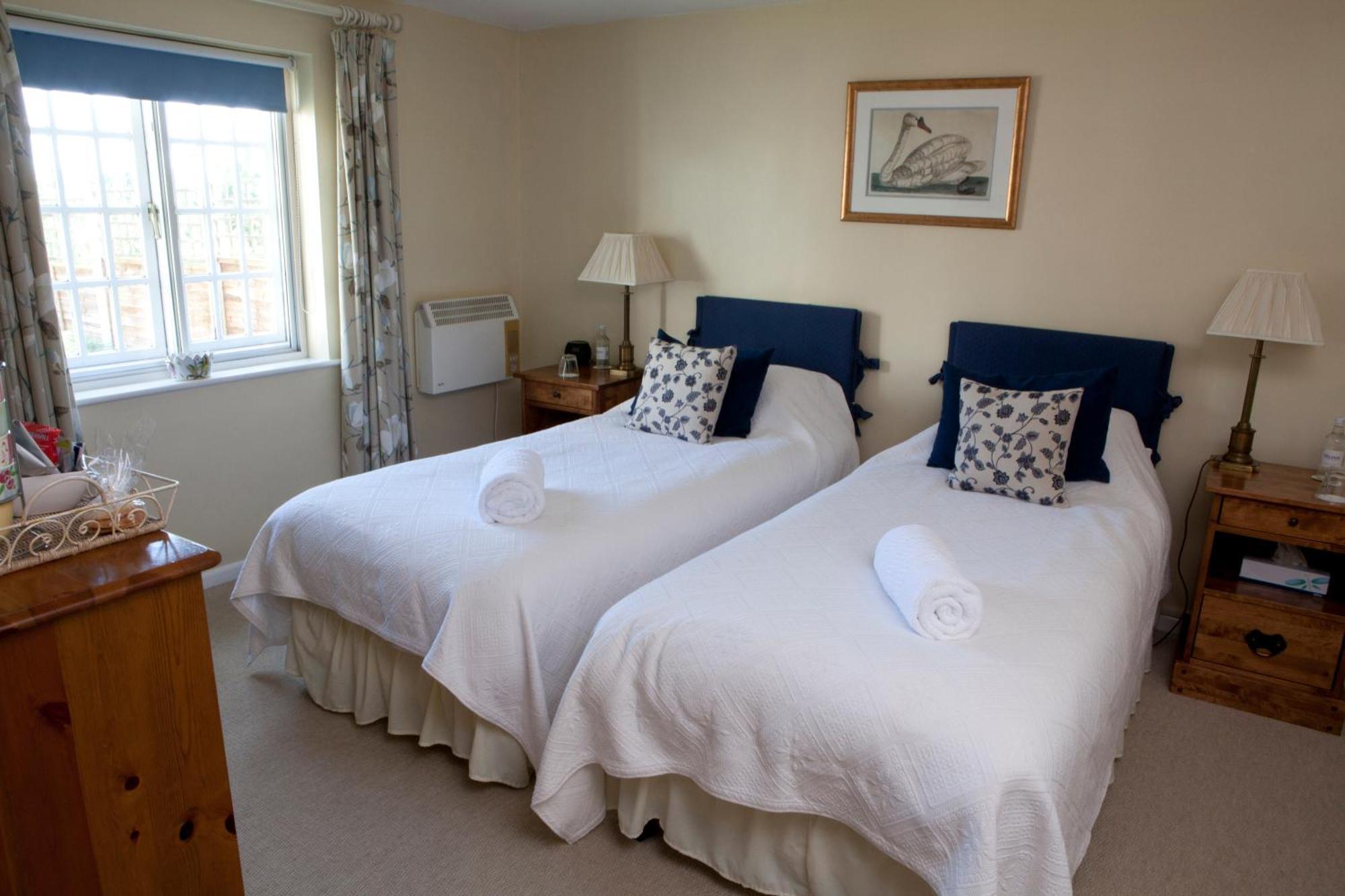 Yalbury Cottage Higher Bockhampton Rom bilde