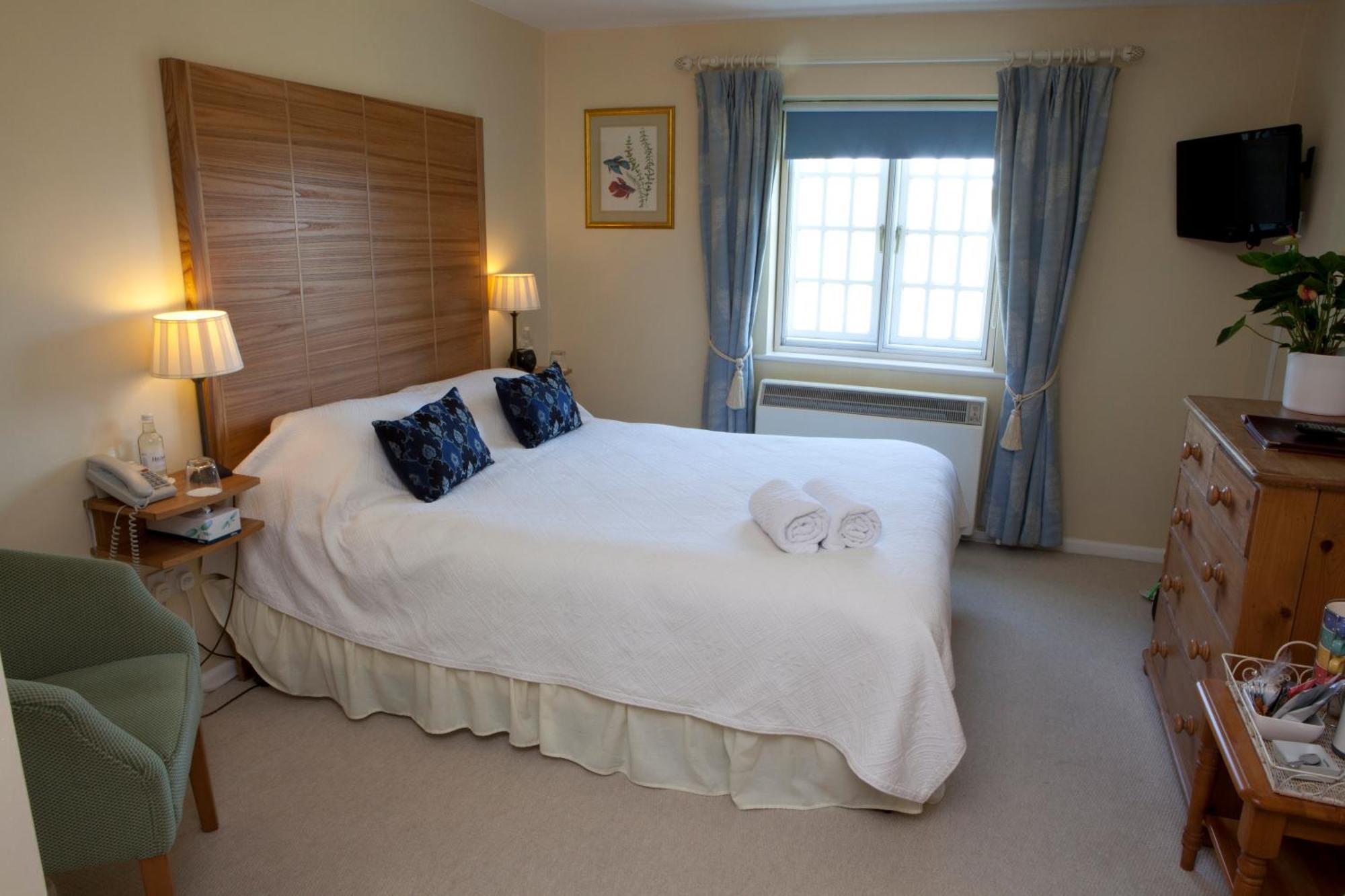 Yalbury Cottage Higher Bockhampton Rom bilde