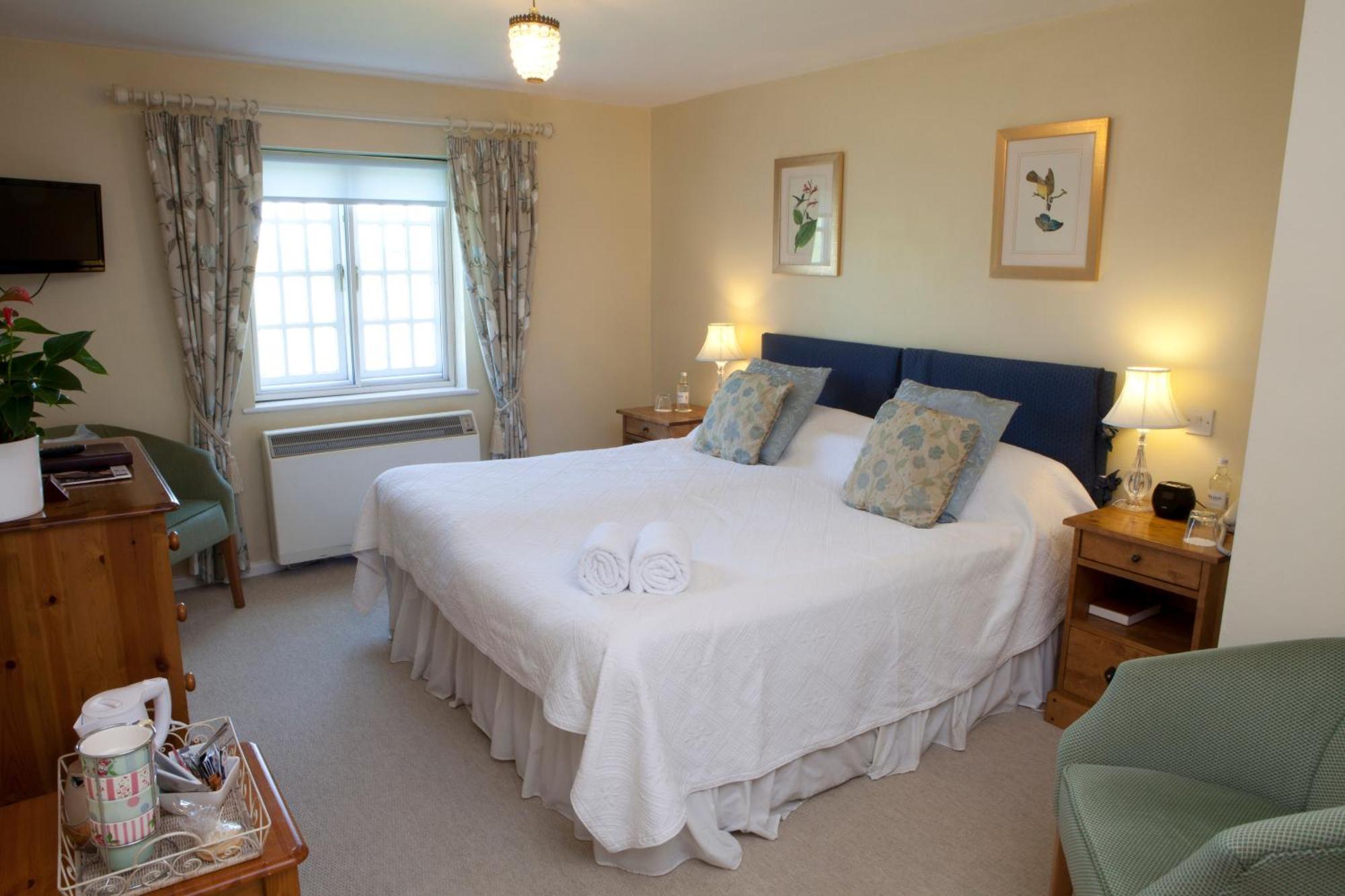 Yalbury Cottage Higher Bockhampton Rom bilde
