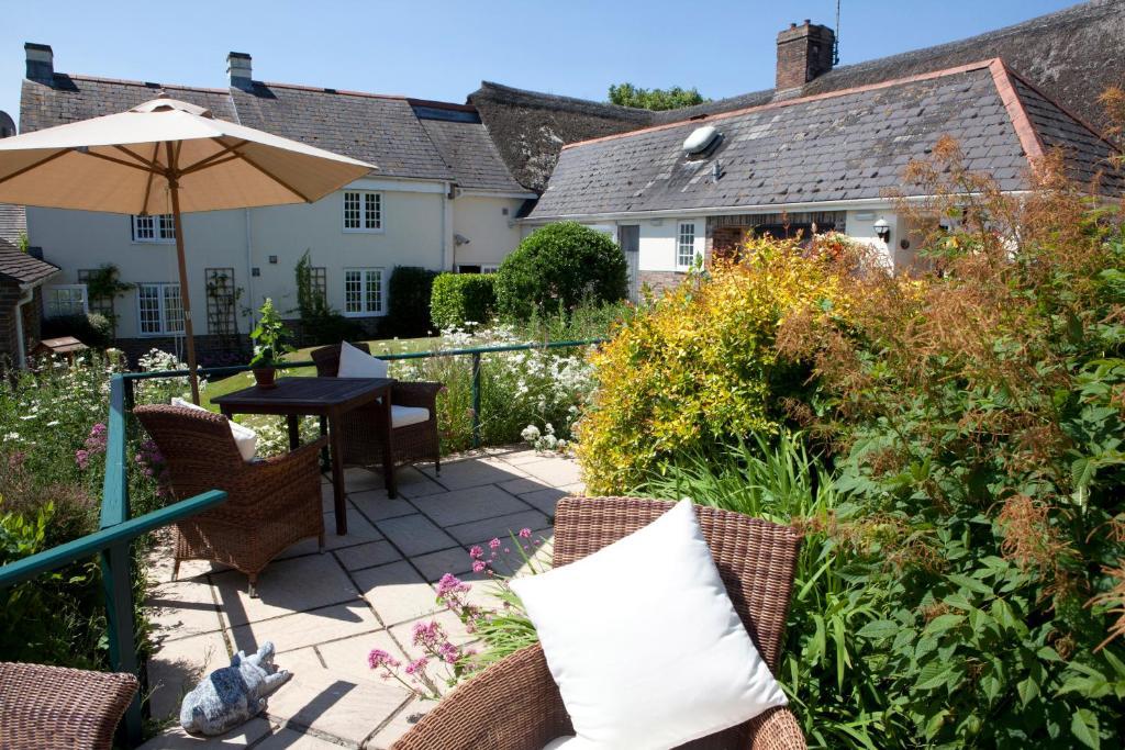 Yalbury Cottage Higher Bockhampton Eksteriør bilde