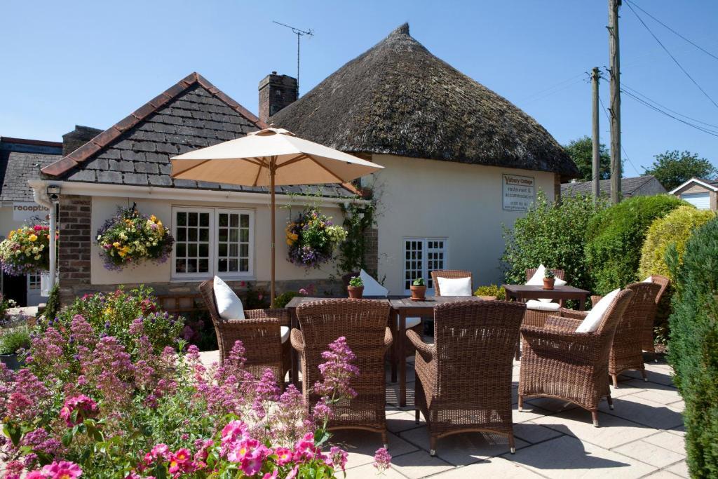 Yalbury Cottage Higher Bockhampton Eksteriør bilde